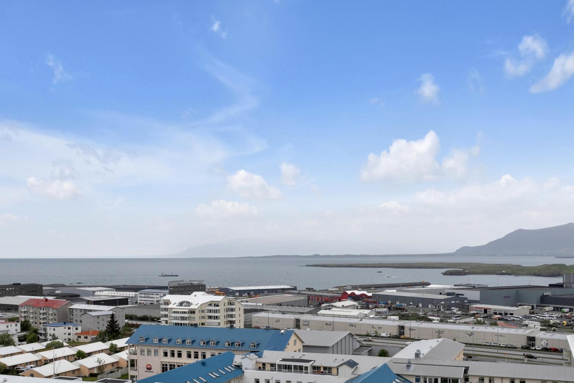 Lovely 1 Bedroom Apartment - Perfect Panorama View Reykjavík Esterno foto