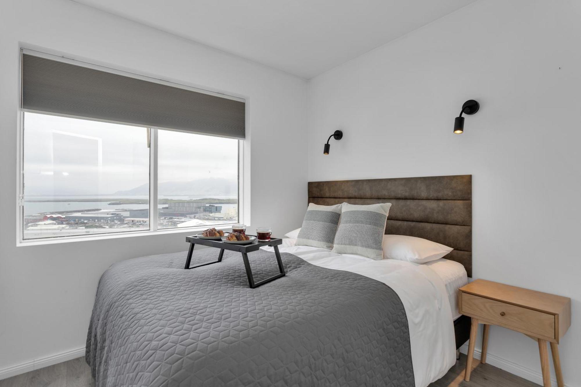 Lovely 1 Bedroom Apartment - Perfect Panorama View Reykjavík Esterno foto