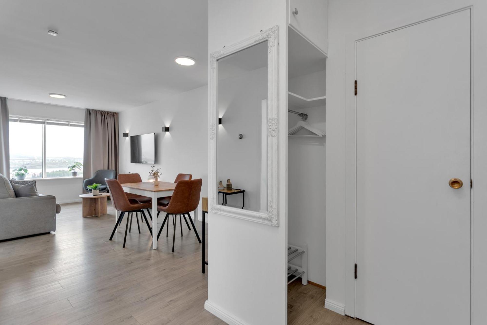 Lovely 1 Bedroom Apartment - Perfect Panorama View Reykjavík Esterno foto