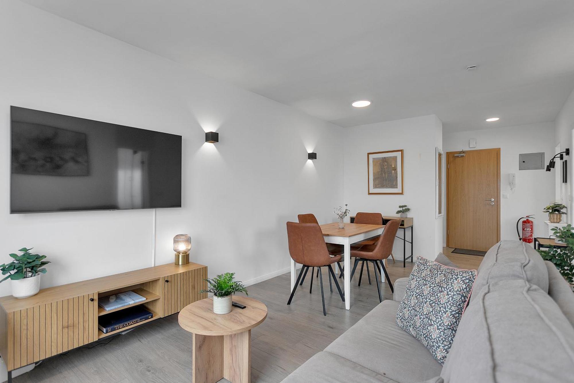 Lovely 1 Bedroom Apartment - Perfect Panorama View Reykjavík Esterno foto
