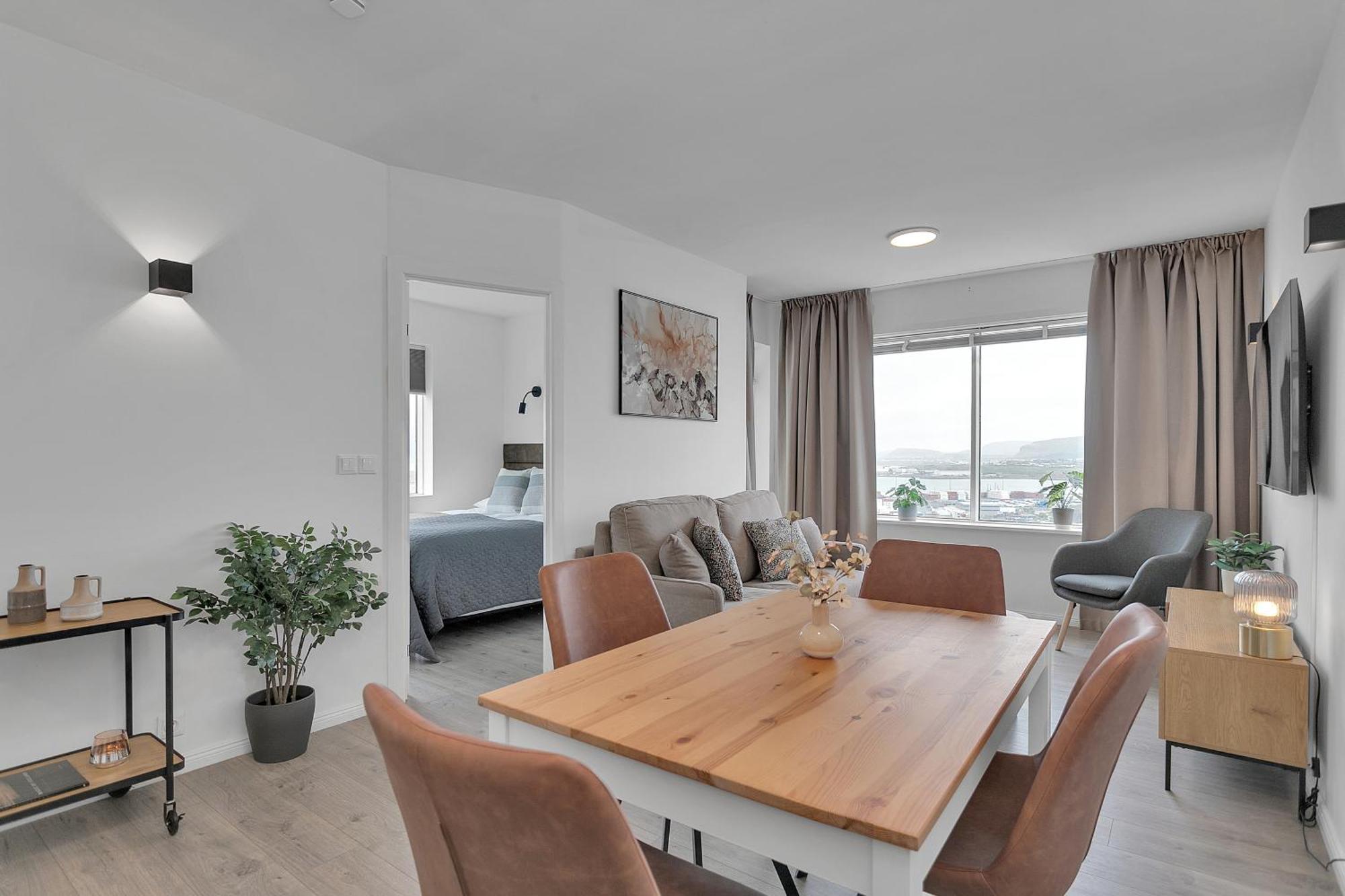 Lovely 1 Bedroom Apartment - Perfect Panorama View Reykjavík Esterno foto
